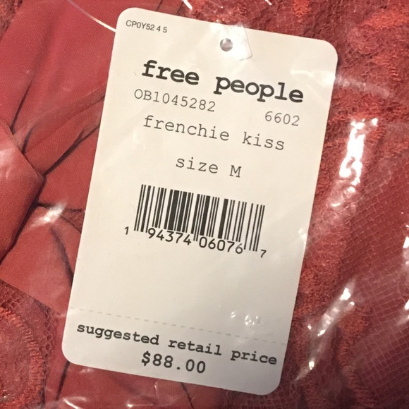 Free People Chante Lace Tank Top - Picture 6 of 6